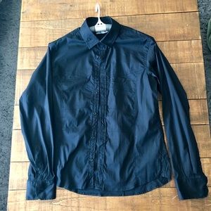 Billtornade button down